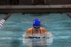 Swimming vs CGA  Wheaton College Swimming & Diving vs Coast Guard Academy. - Photo By: KEITH NORDSTROM : Wheaton, Swimming, diving
